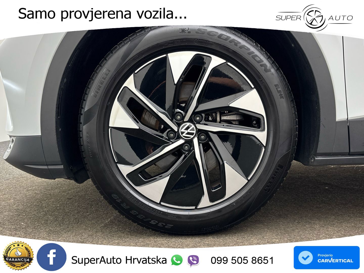 Volkswagen ID.4 Pure Performance 55 kWh (170 KS)