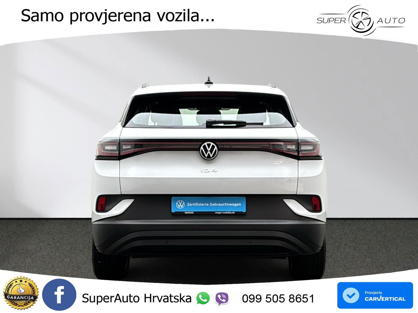 Volkswagen ID.4 Pure Performance 55 kWh (170 KS)