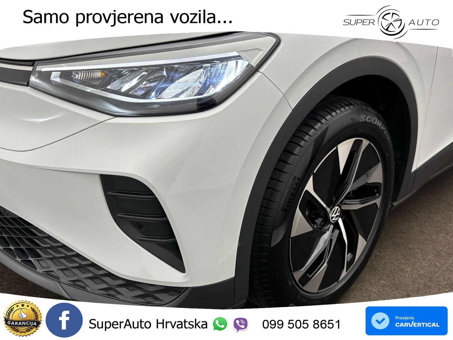 Volkswagen ID.4 Pure Performance 55 kWh (170 KS)