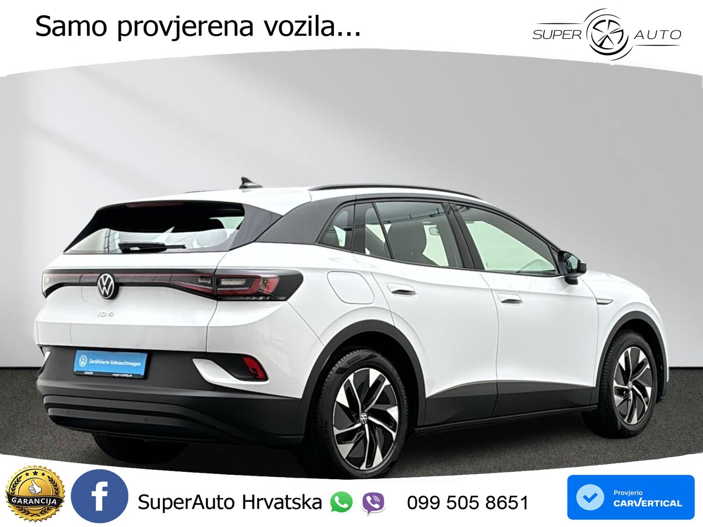 Volkswagen ID.4 Pure Performance 55 kWh (170 KS)