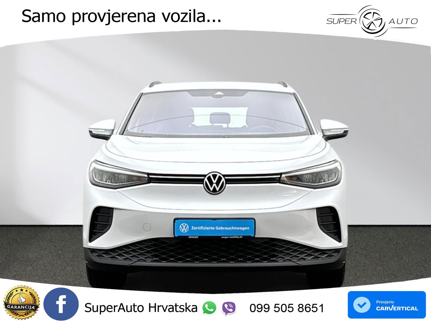 Volkswagen ID.4 Pure Performance 55 kWh (170 KS)