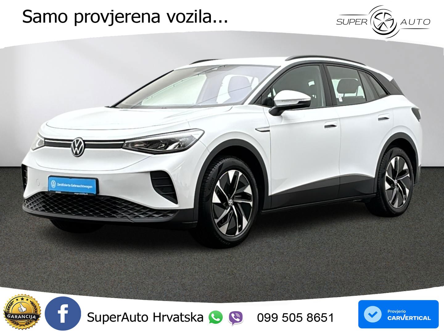 Volkswagen ID.4 Pure Performance 55 kWh (170 KS)