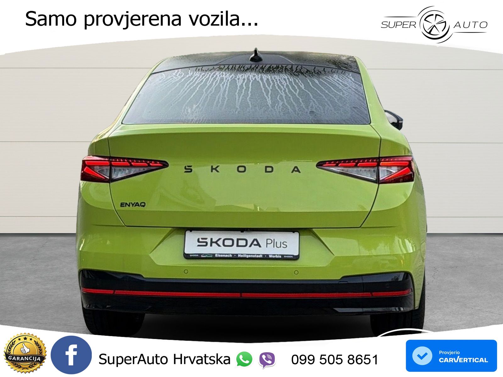 Škoda Enyaq Coupe RS 84 kWh (340 KS) AWD LED+GR SJED+ACC