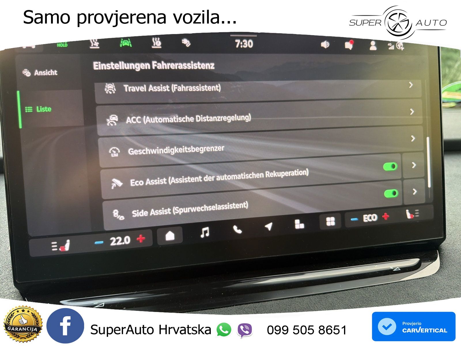 Škoda Enyaq Coupe RS 84 kWh (340 KS) AWD LED+GR SJED+ACC