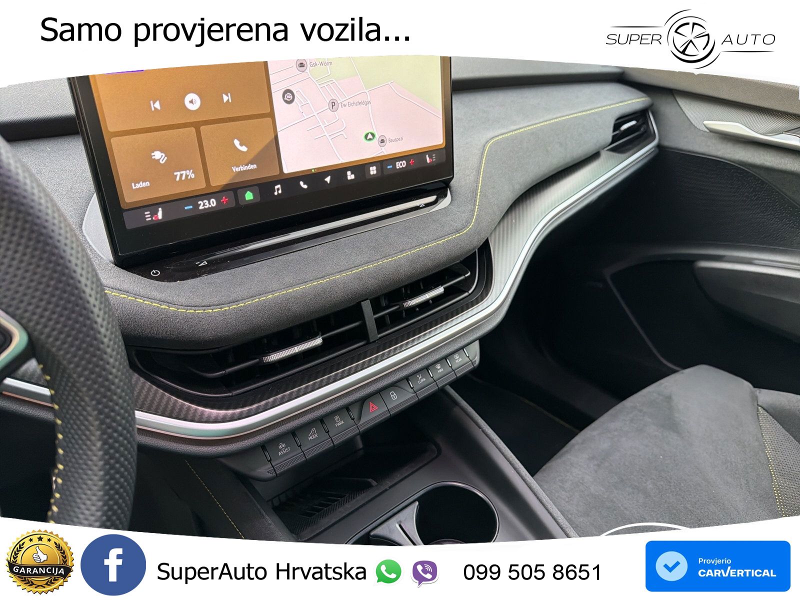 Škoda Enyaq Coupe RS 84 kWh (340 KS) AWD LED+GR SJED+ACC