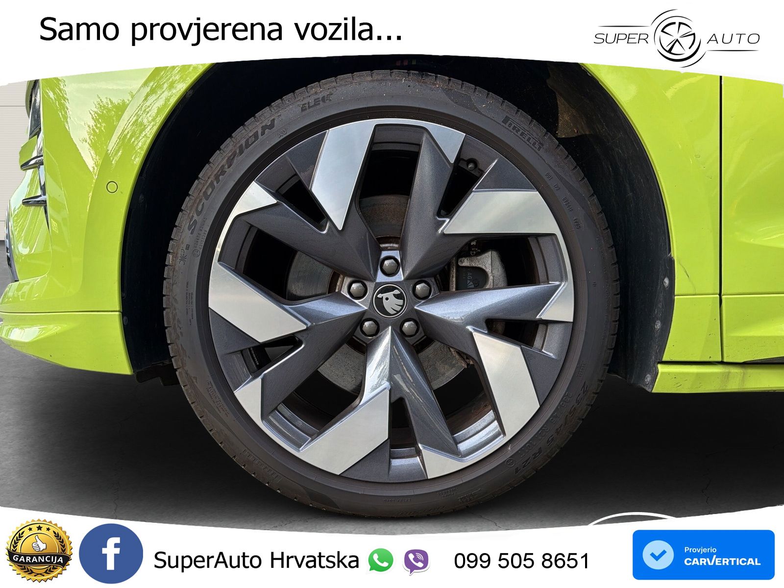 Škoda Enyaq Coupe RS 84 kWh (340 KS) AWD LED+GR SJED+ACC
