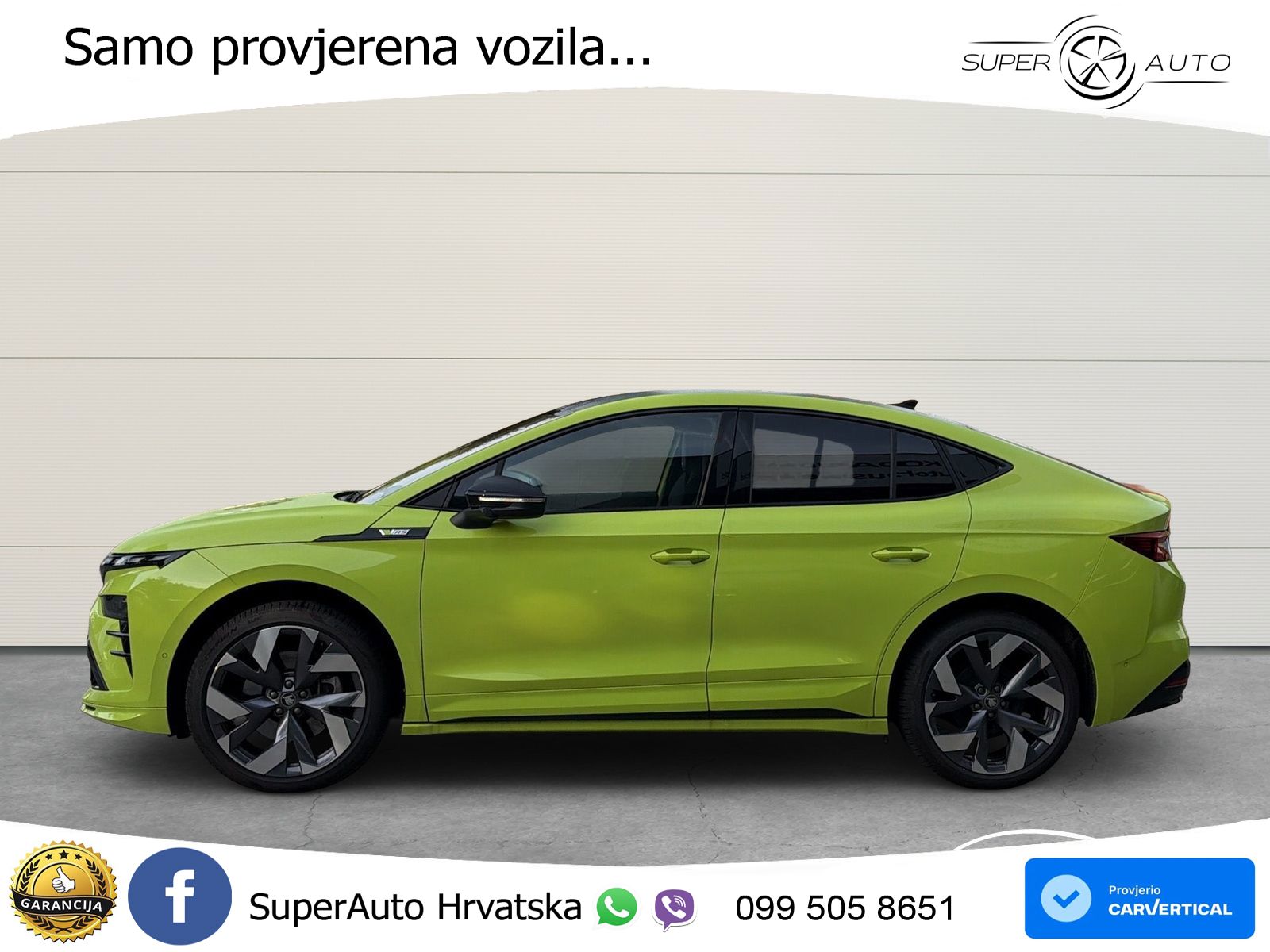 Škoda Enyaq Coupe RS 84 kWh (340 KS) AWD LED+GR SJED+ACC