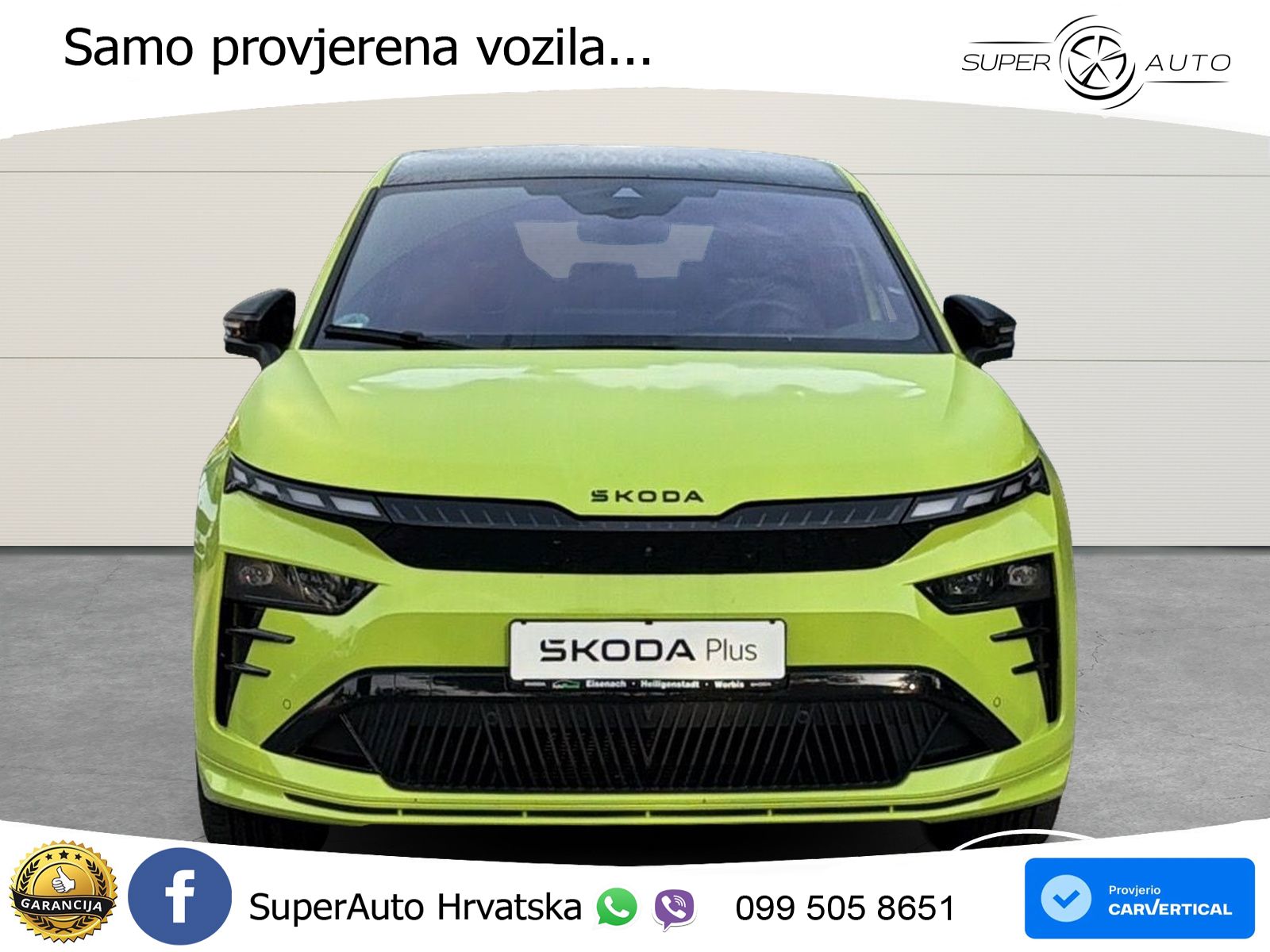 Škoda Enyaq Coupe RS 84 kWh (340 KS) AWD LED+GR SJED+ACC