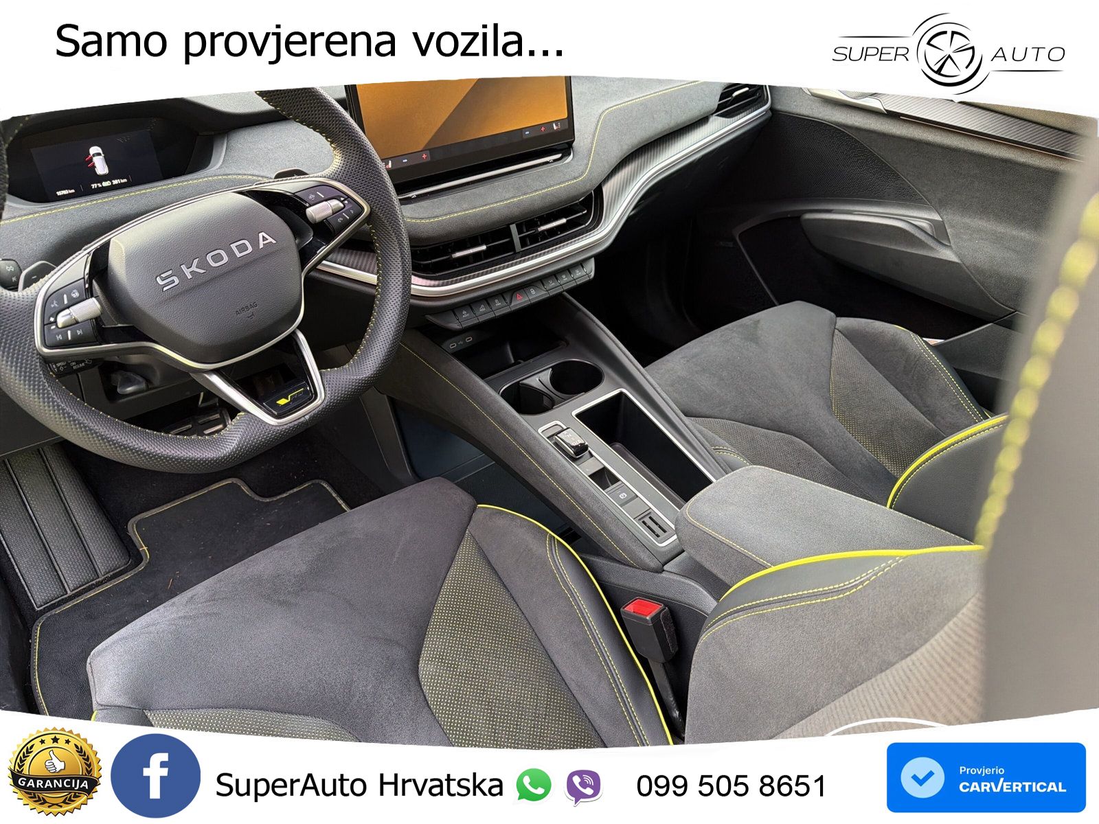 Škoda Enyaq Coupe RS 84 kWh (340 KS) AWD LED+GR SJED+ACC