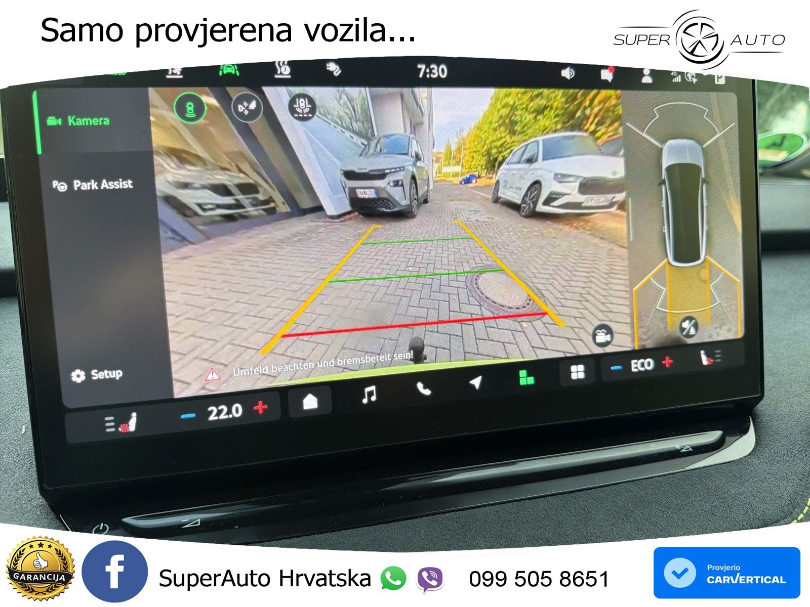 Škoda Enyaq Coupe RS 84 kWh (340 KS) AWD LED+GR SJED+ACC