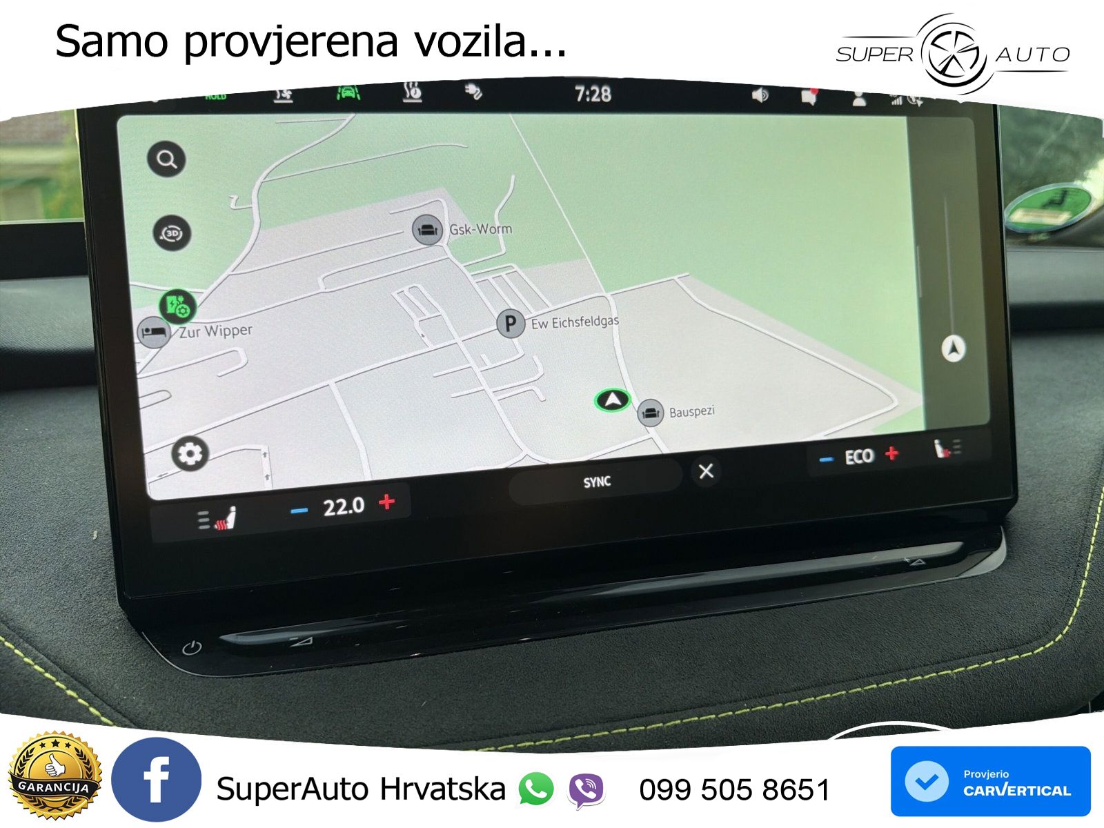 Škoda Enyaq Coupe RS 84 kWh (340 KS) AWD LED+GR SJED+ACC