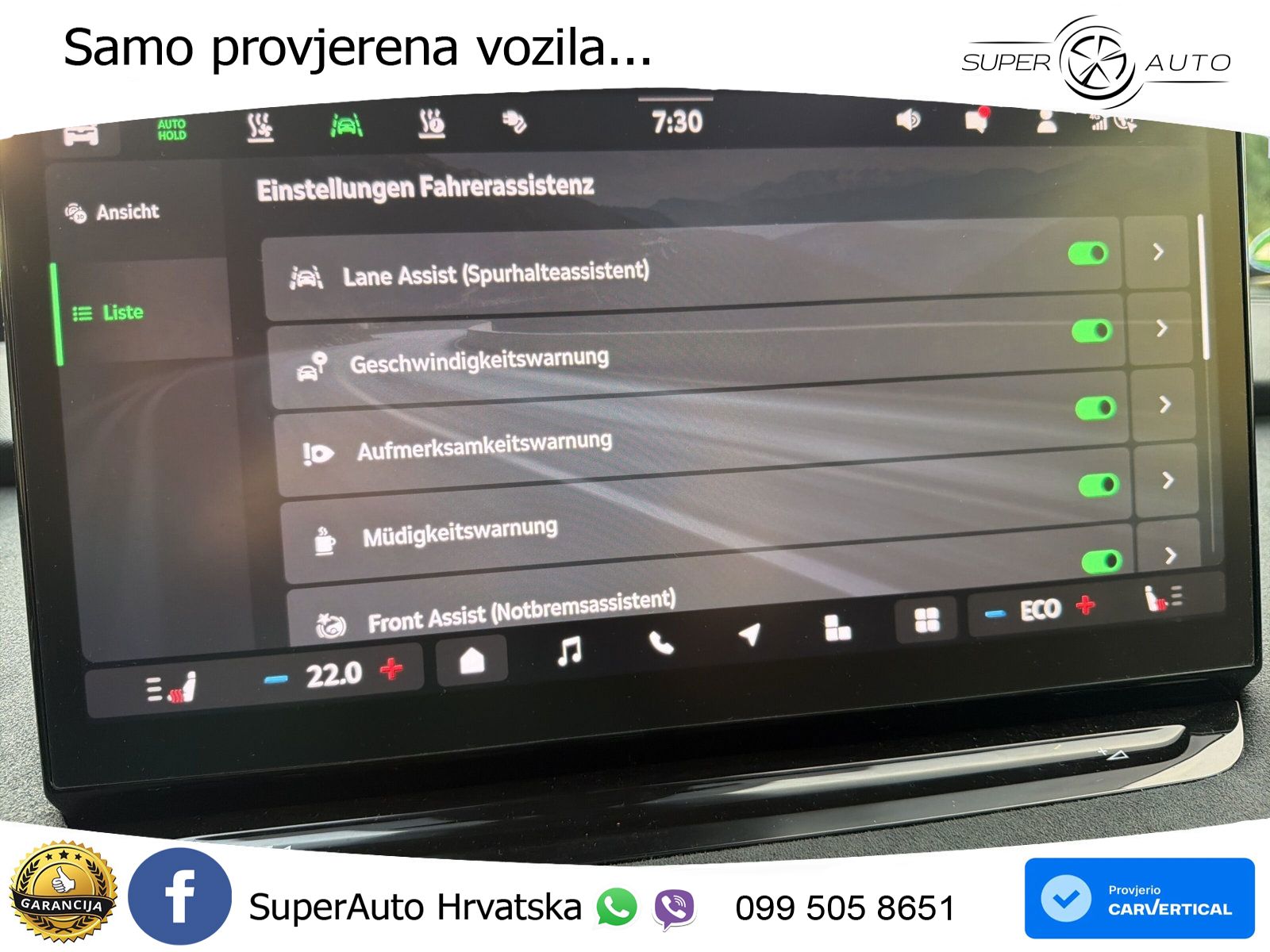 Škoda Enyaq Coupe RS 84 kWh (340 KS) AWD LED+GR SJED+ACC