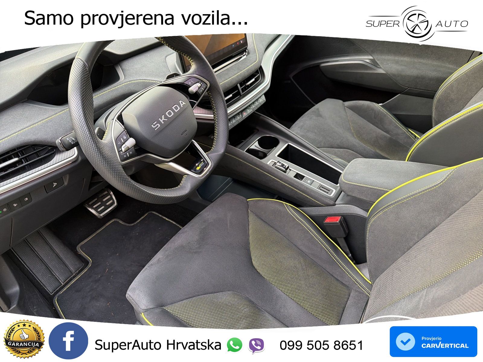 Škoda Enyaq Coupe RS 84 kWh (340 KS) AWD LED+GR SJED+ACC