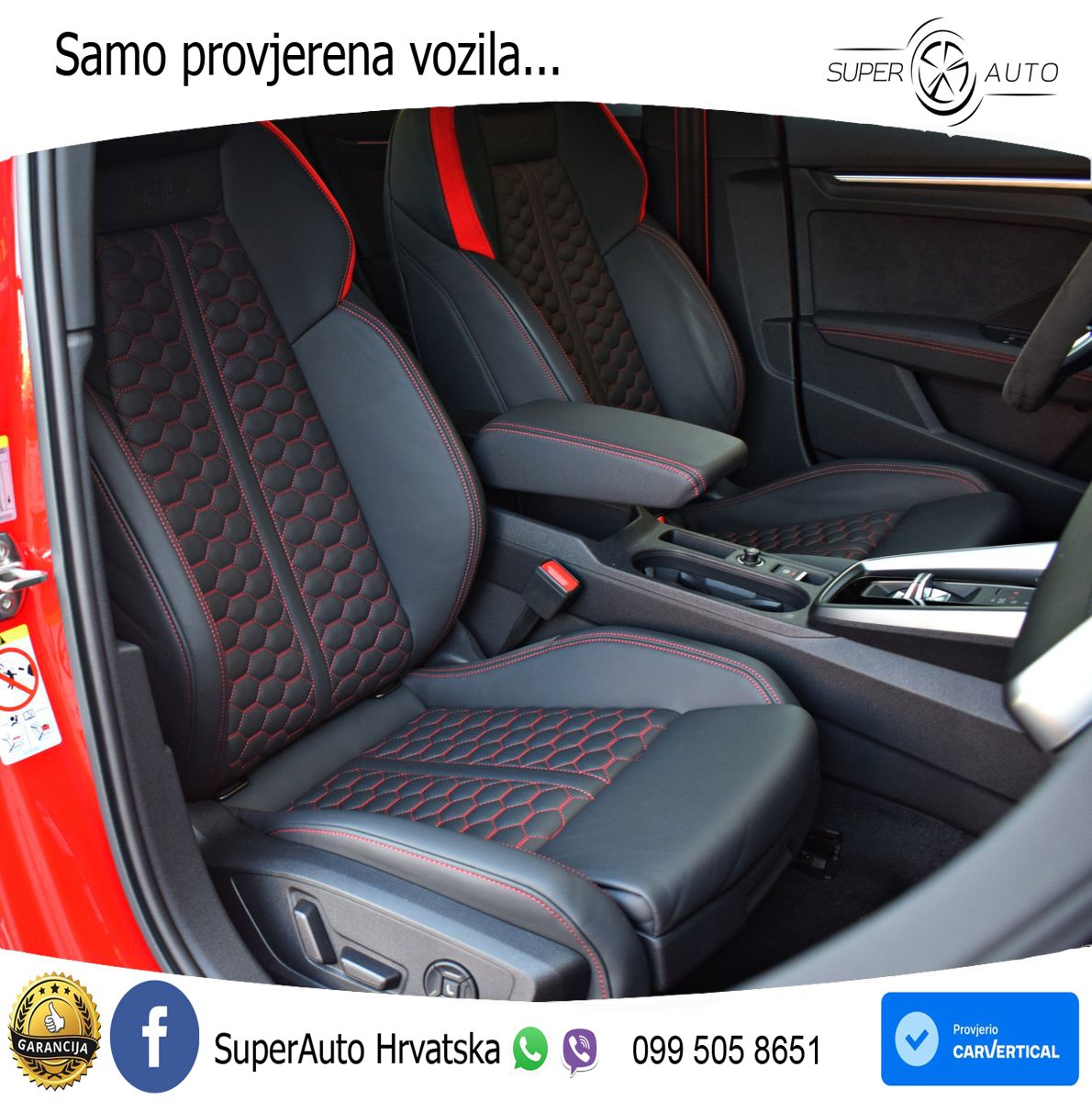 Audi RS3 Sportback 2.5 TFSI (400 KS) quattro S tronic LED+GR SJED+ACC