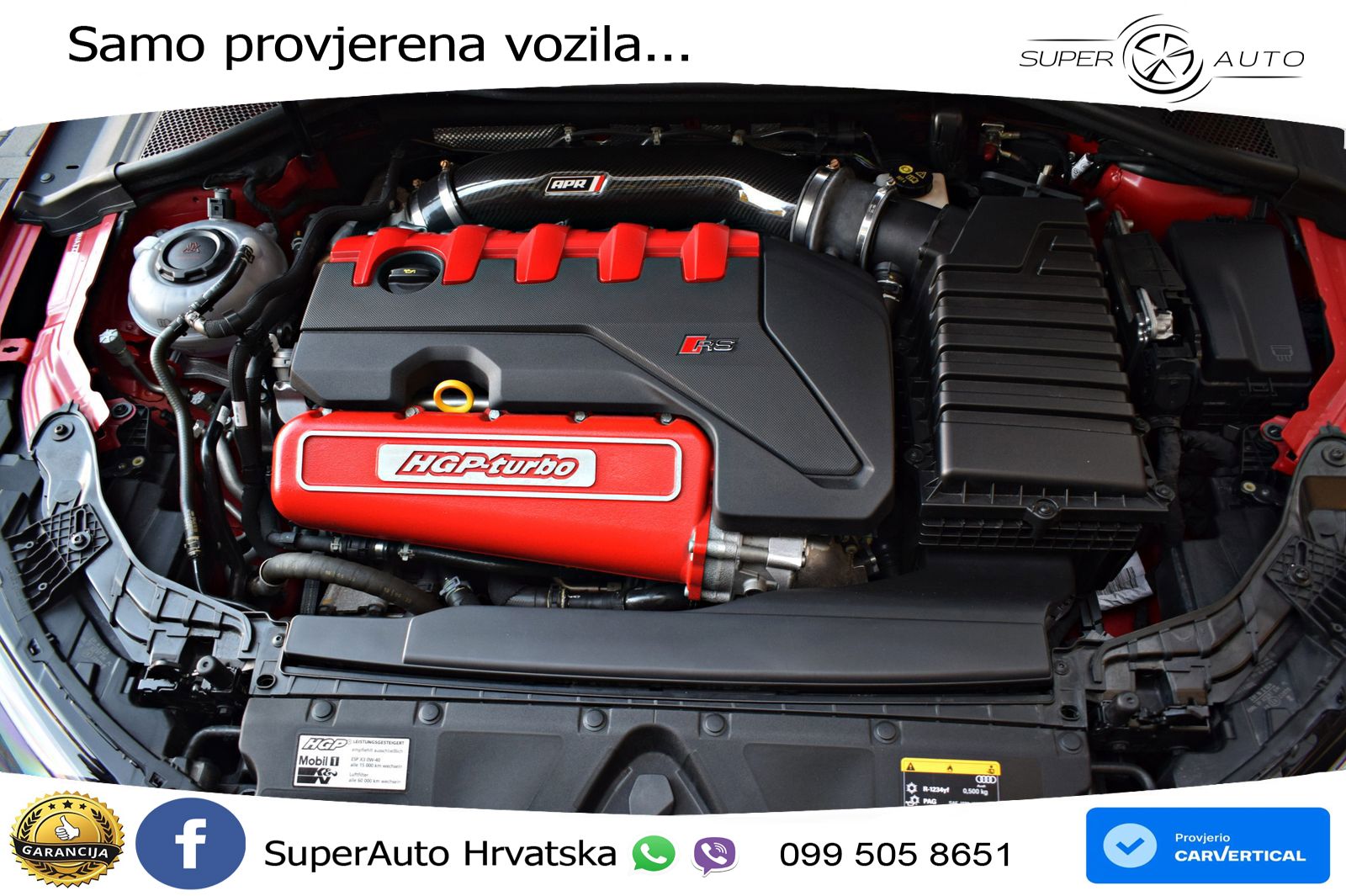 Audi RS3 Sportback 2.5 TFSI (400 KS) quattro S tronic LED+GR SJED+ACC