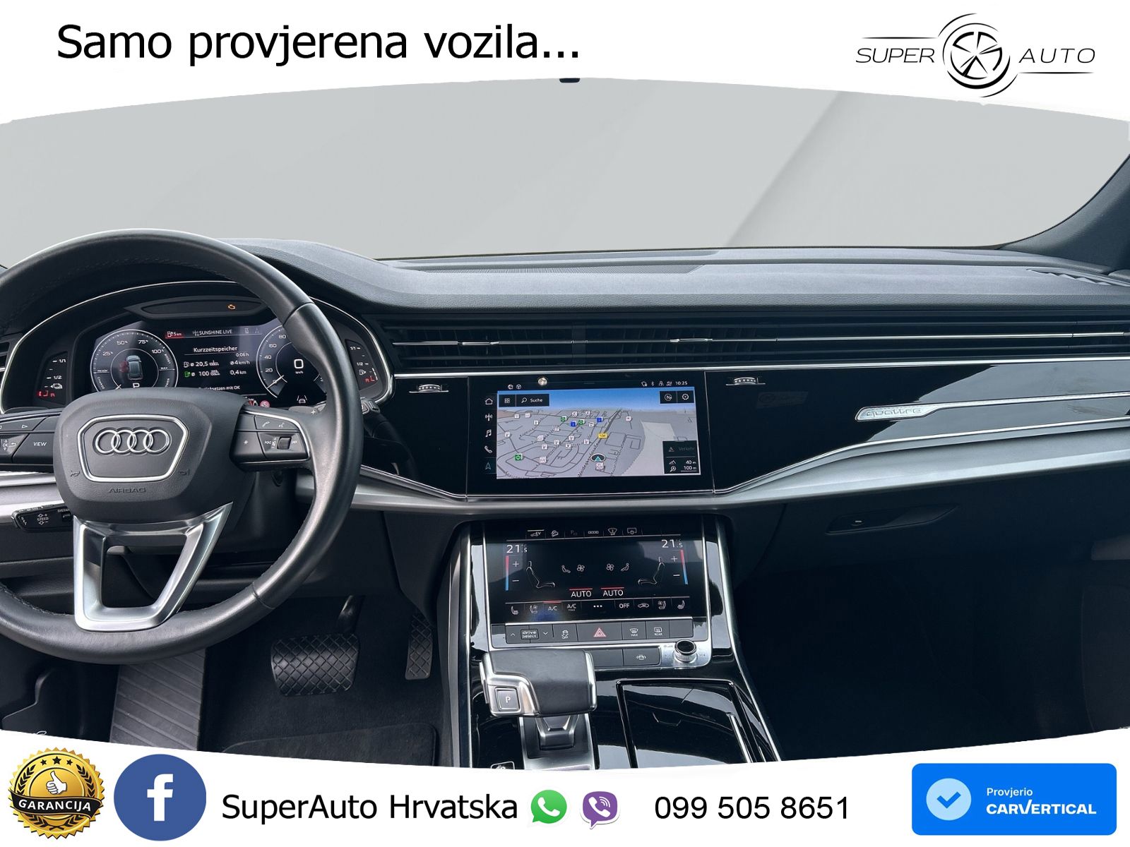 Audi Q8 55 TFSI V6 (340 KS) quattro Tiptronic