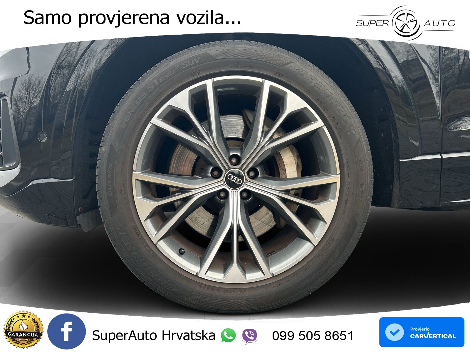 Audi Q8 55 TFSI V6 (340 KS) quattro Tiptronic