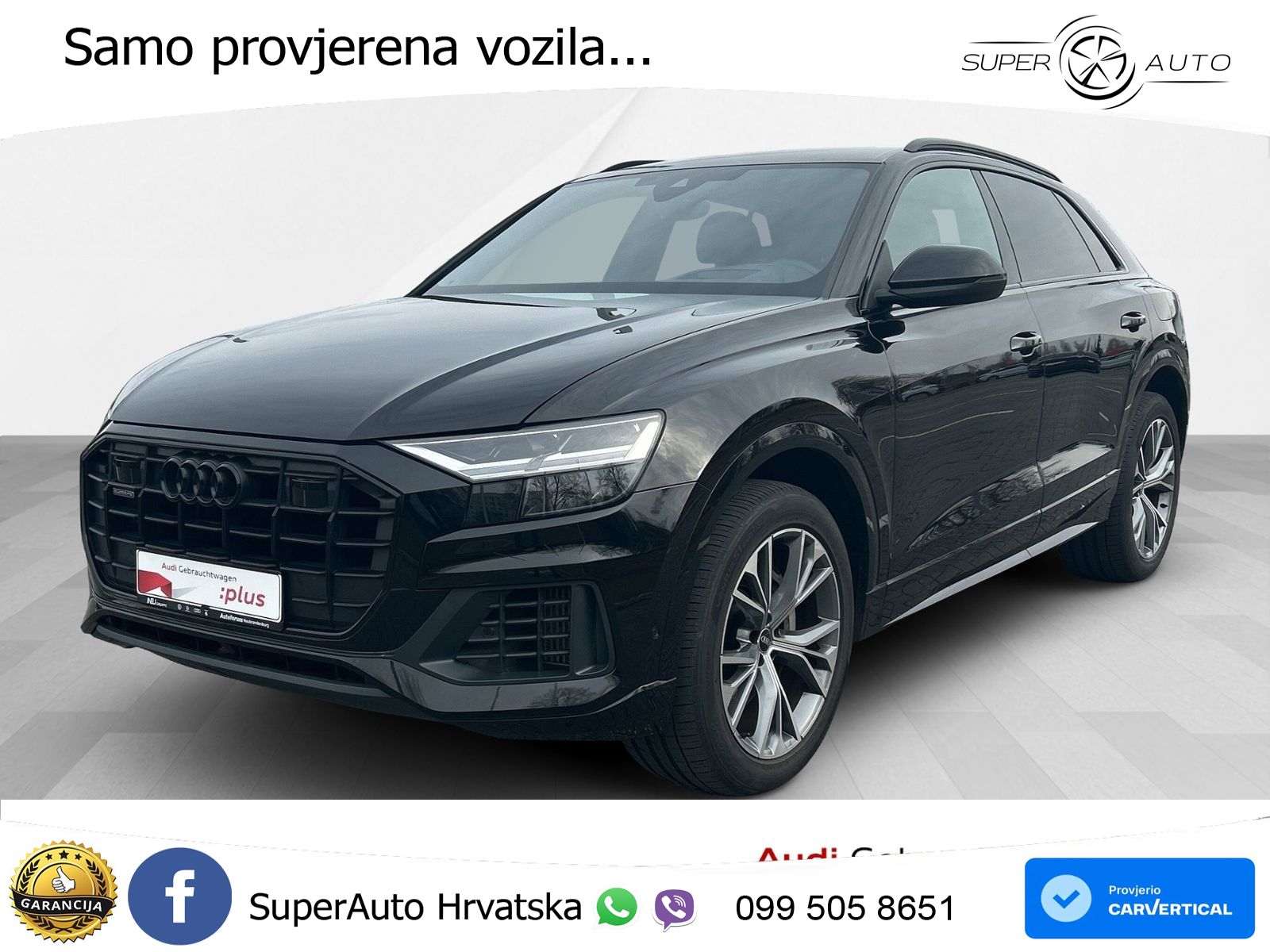 Audi Q8 55 TFSI V6 (340 KS) quattro Tiptronic