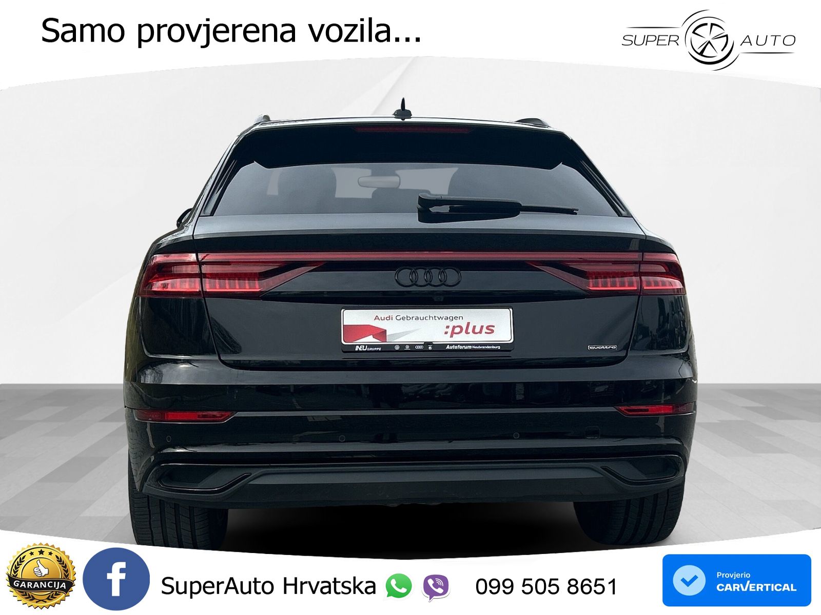 Audi Q8 55 TFSI V6 (340 KS) quattro Tiptronic