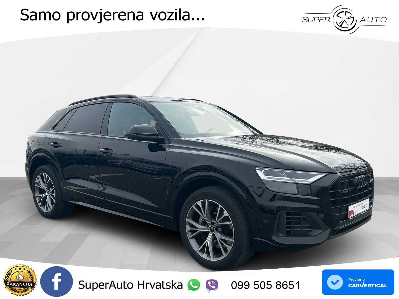 Audi Q8 55 TFSI V6 (340 KS) quattro Tiptronic