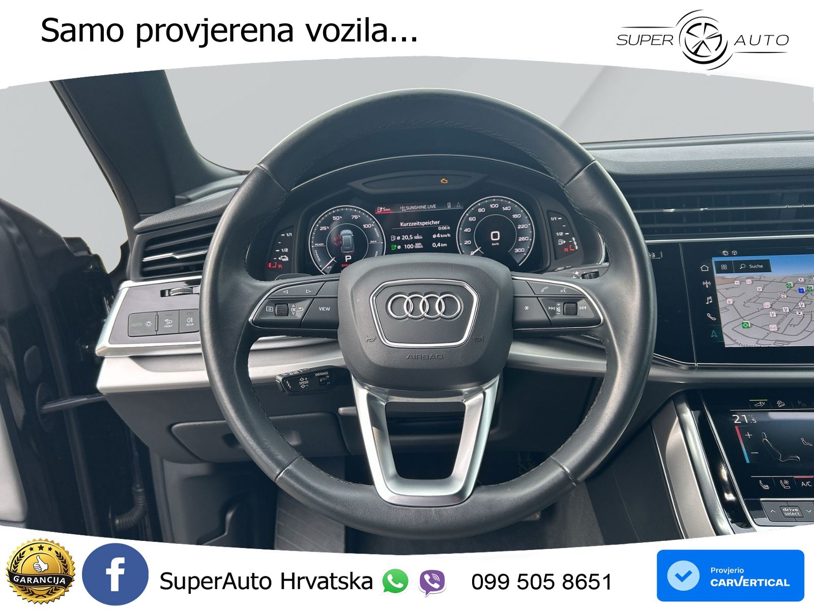 Audi Q8 55 TFSI V6 (340 KS) quattro Tiptronic