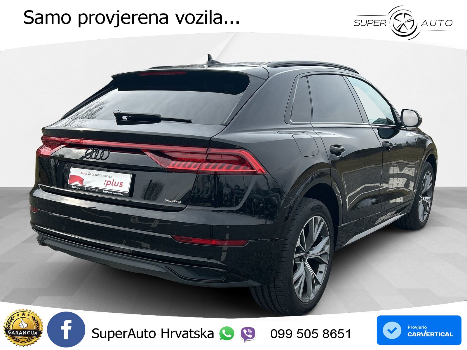 Audi Q8 55 TFSI V6 (340 KS) quattro Tiptronic