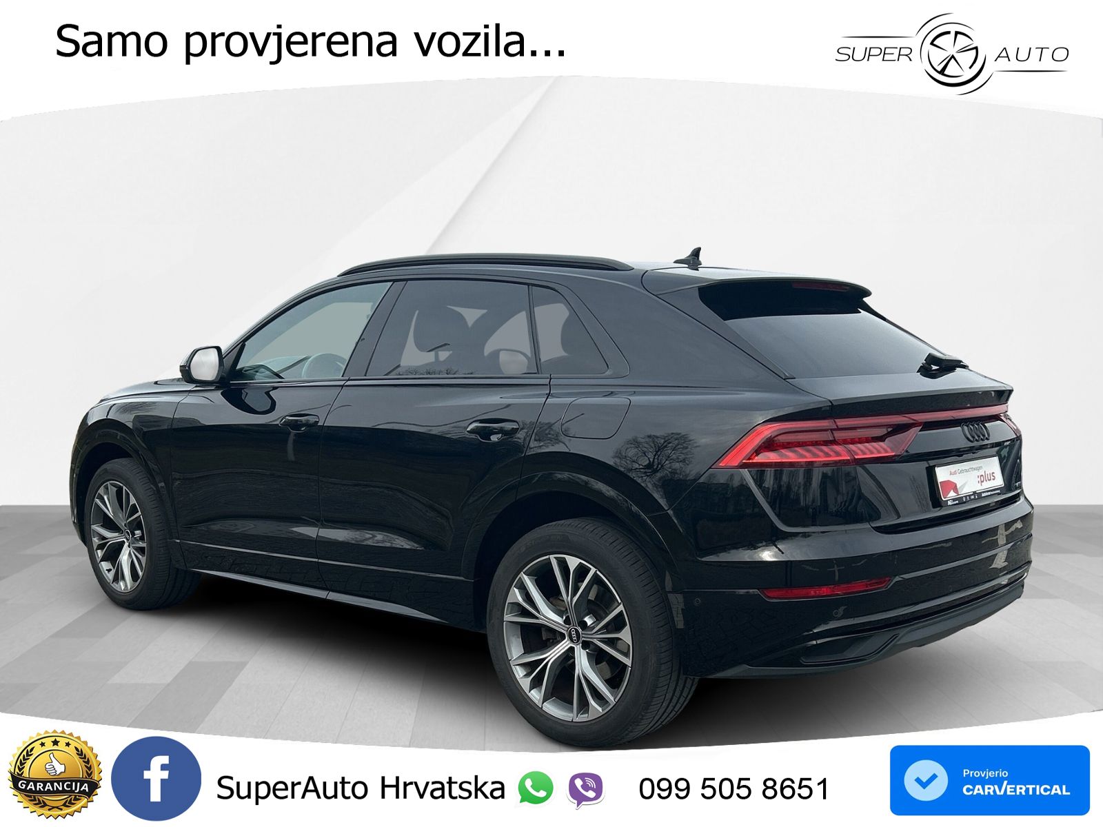 Audi Q8 55 TFSI V6 (340 KS) quattro Tiptronic