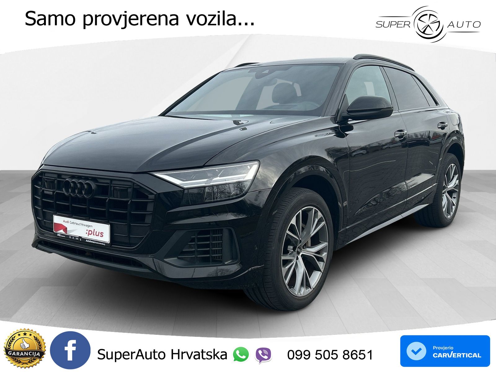 Audi Q8 55 TFSI V6 (340 KS) quattro Tiptronic