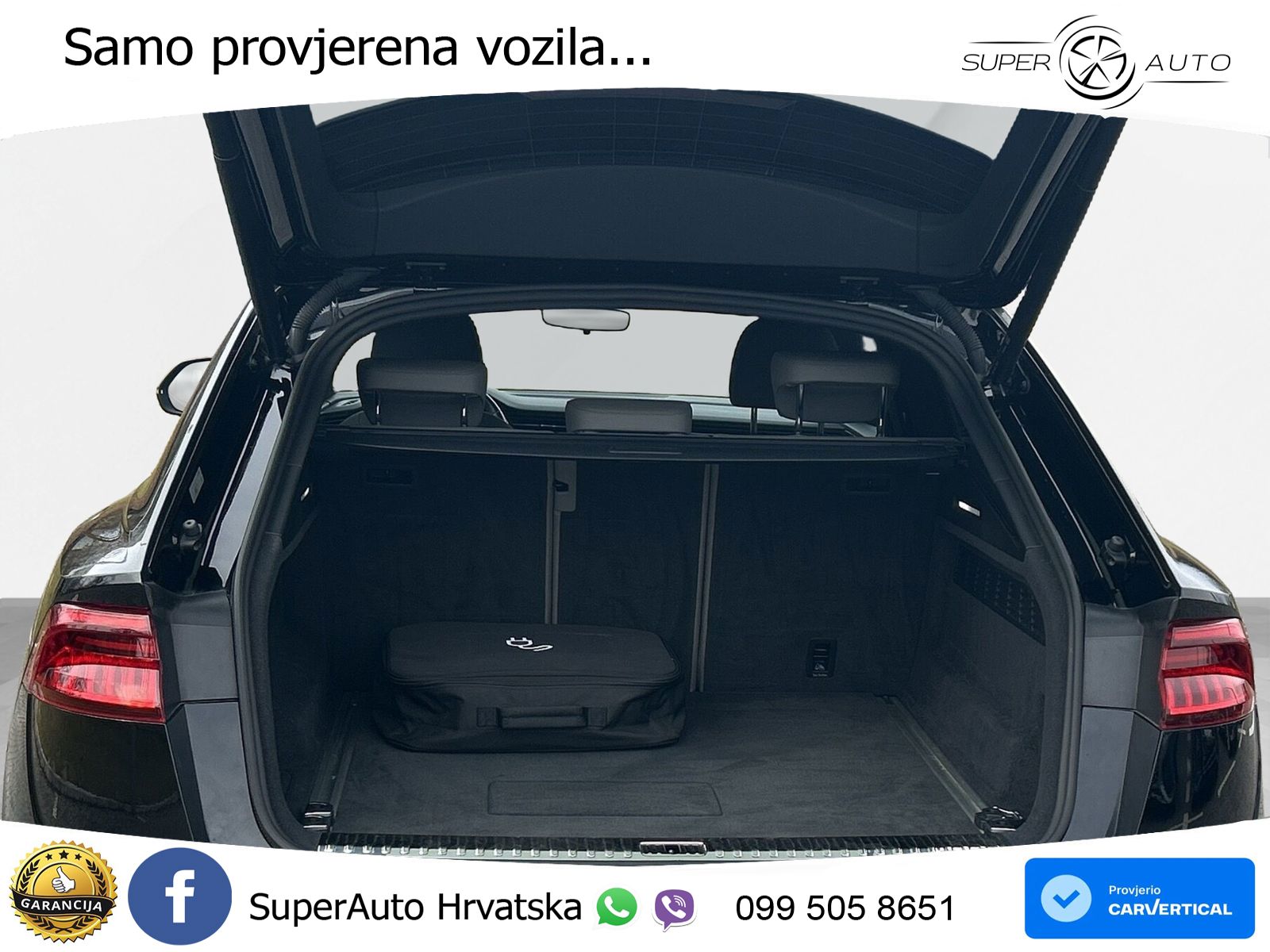 Audi Q8 55 TFSI V6 (340 KS) quattro Tiptronic