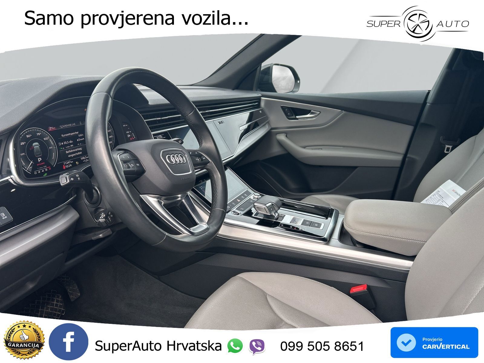 Audi Q8 55 TFSI V6 (340 KS) quattro Tiptronic