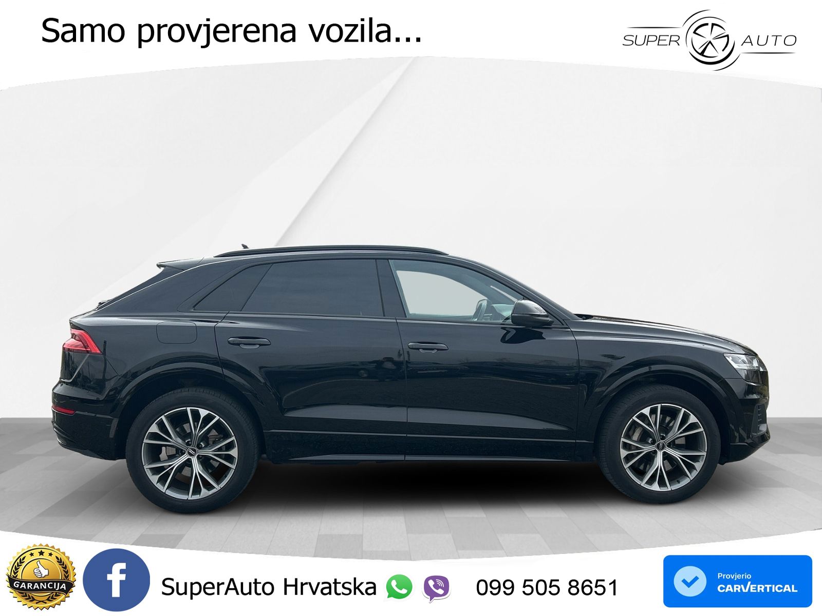 Audi Q8 55 TFSI V6 (340 KS) quattro Tiptronic
