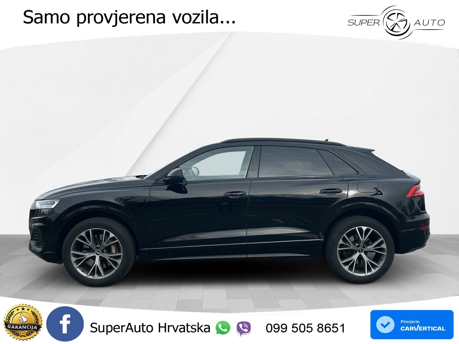 Audi Q8 55 TFSI V6 (340 KS) quattro Tiptronic