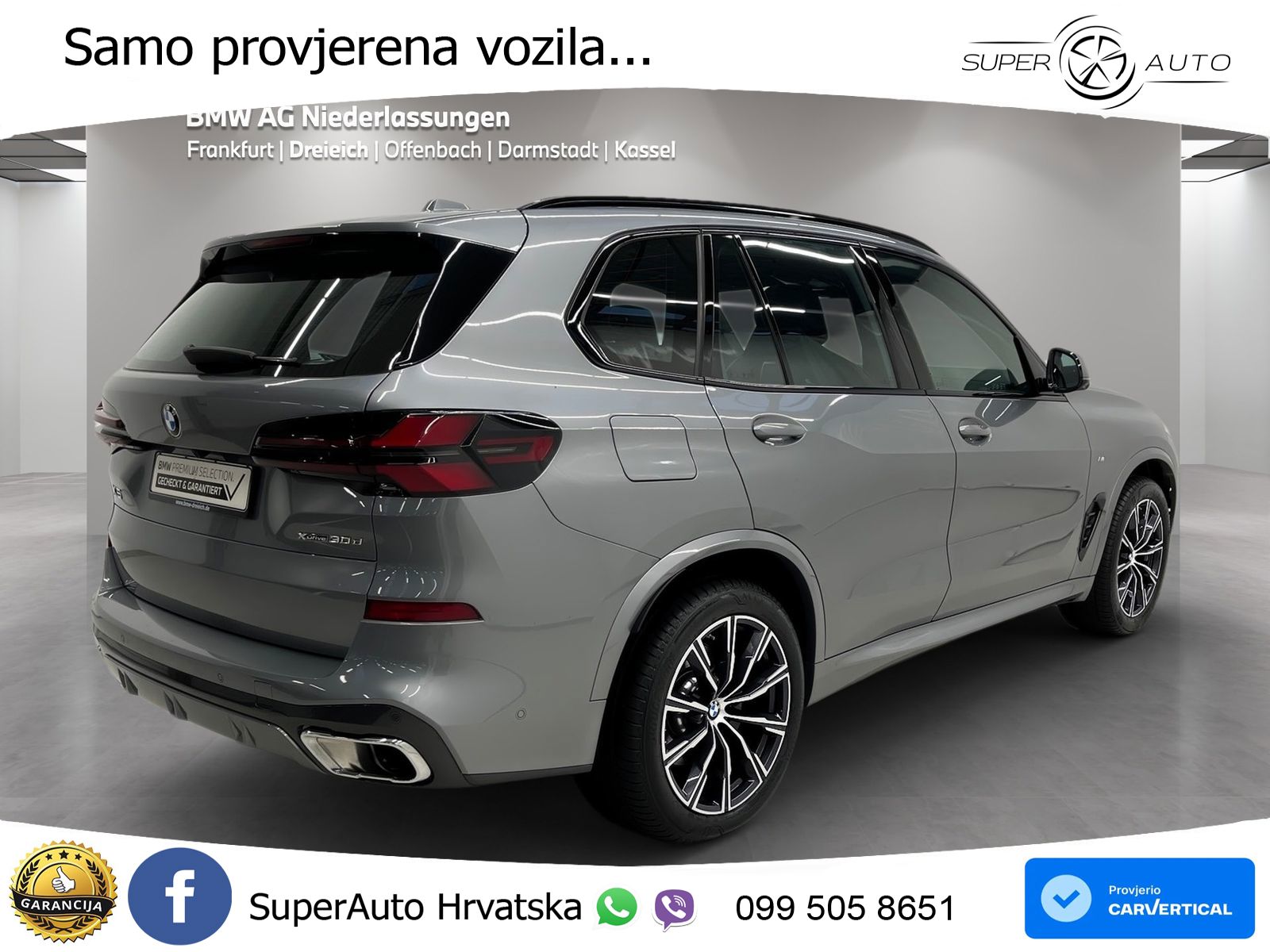 BMW X5 30d (298 KS) xDrive Steptronic M Sport