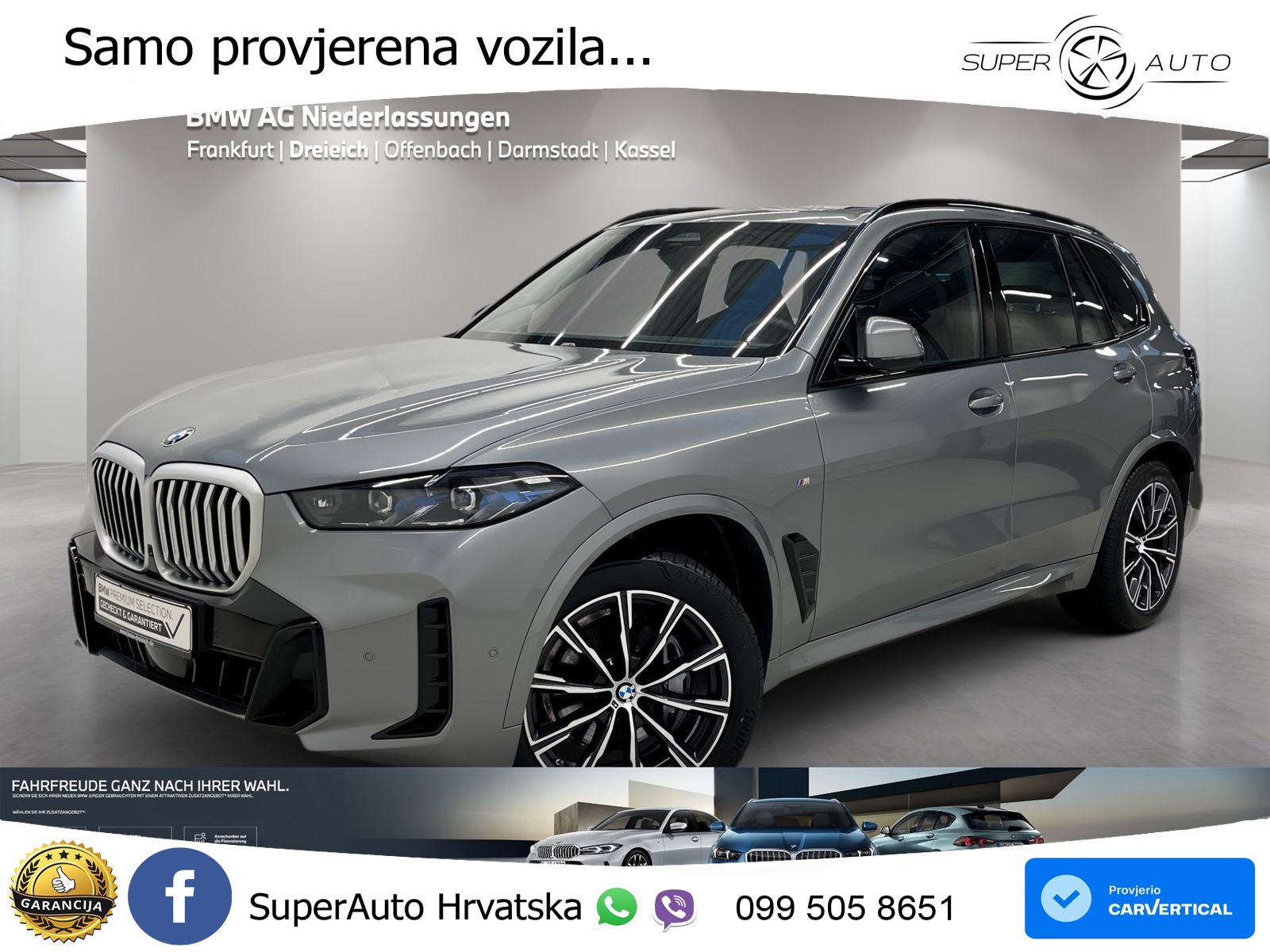 BMW X5 30d (298 KS) xDrive Steptronic M Sport