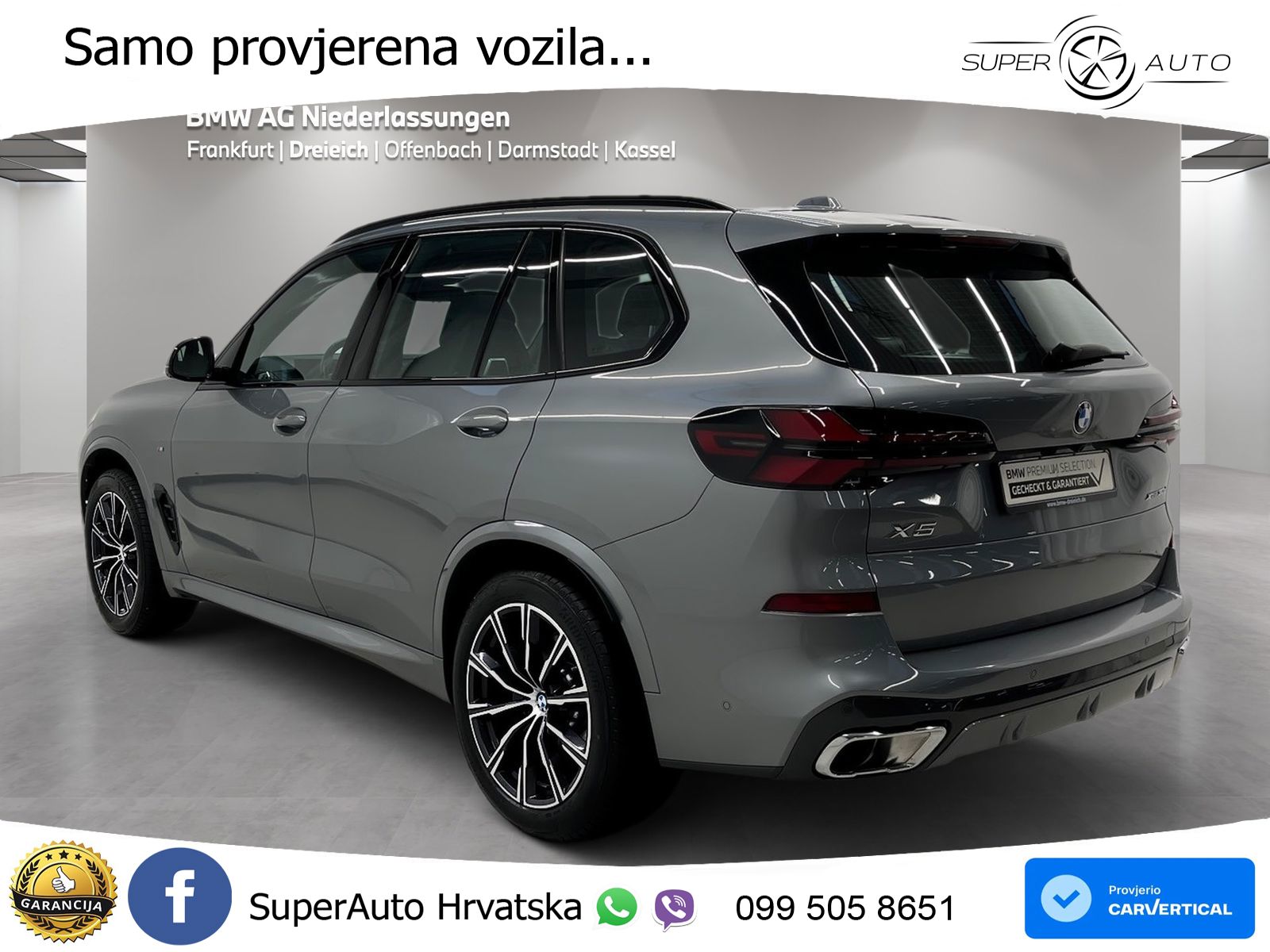 BMW X5 30d (298 KS) xDrive Steptronic M Sport