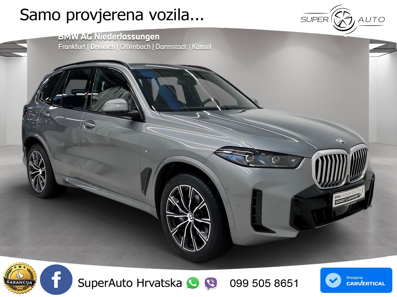BMW X5 30d (298 KS) xDrive Steptronic M Sport