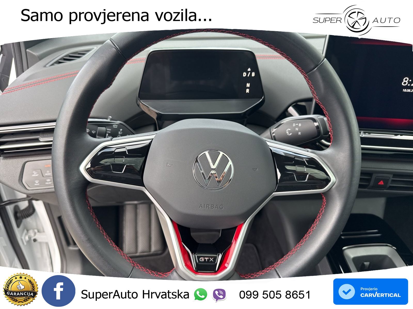 Volkswagen ID.4 GTX 82 kWh (340 KS) 4MOTION