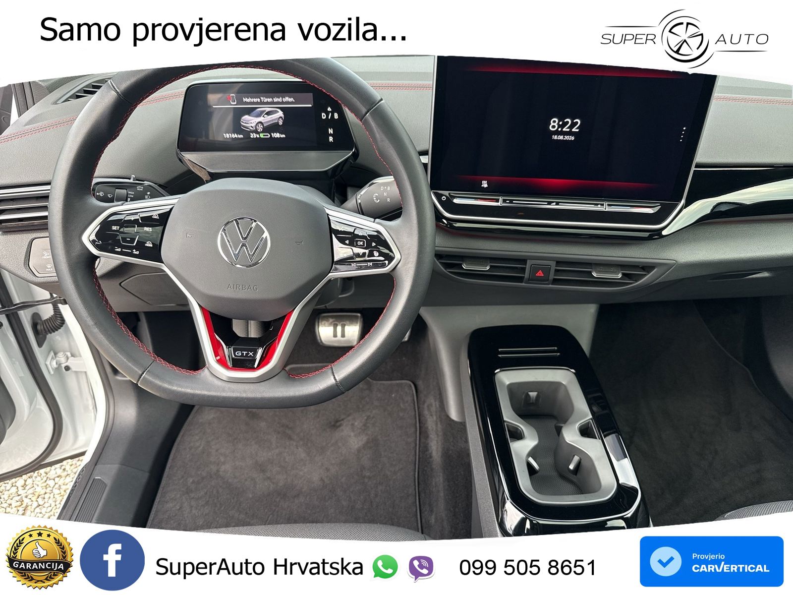 Volkswagen ID.4 GTX 82 kWh (340 KS) 4MOTION