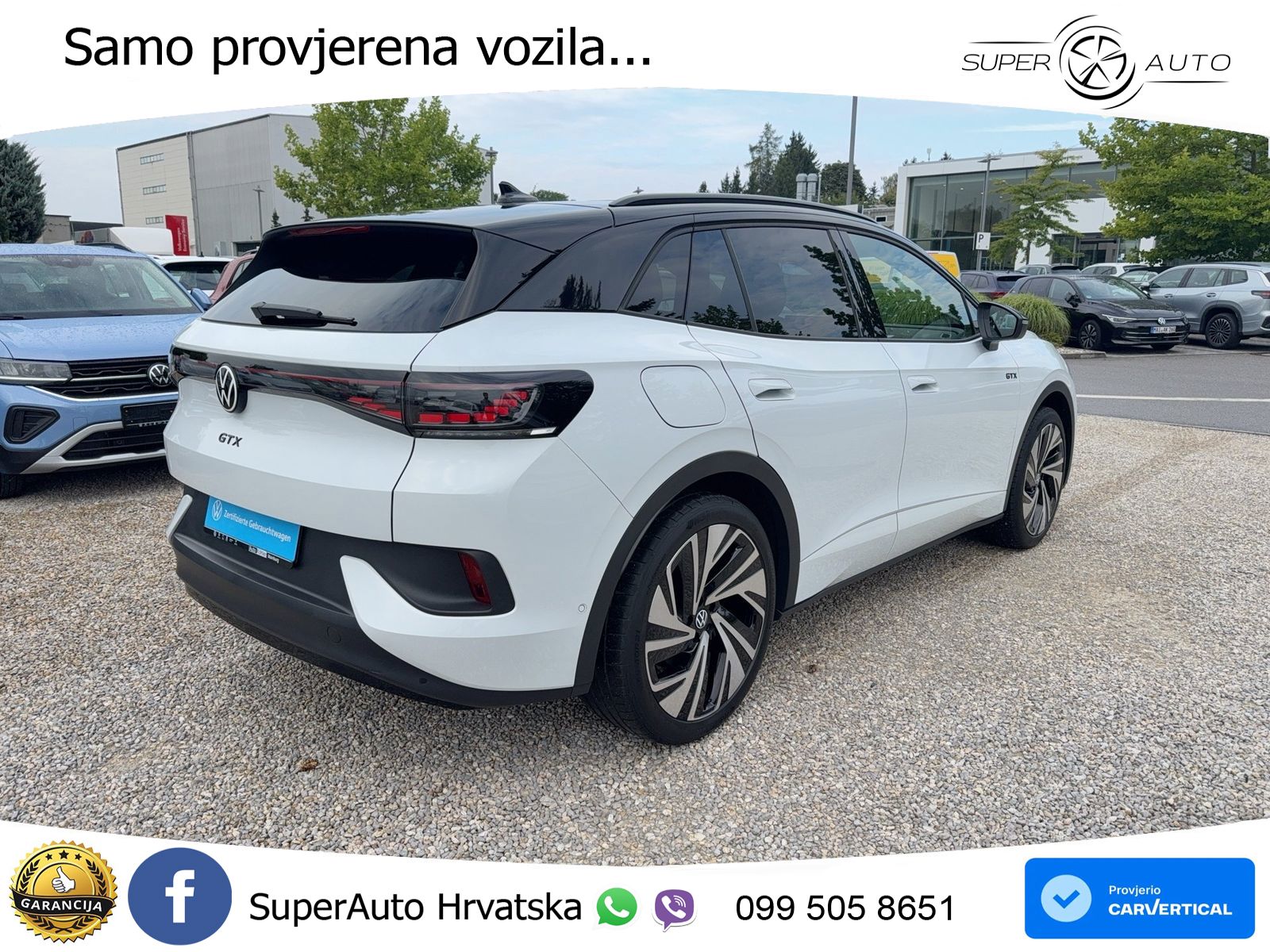 Volkswagen ID.4 GTX 82 kWh (340 KS) 4MOTION
