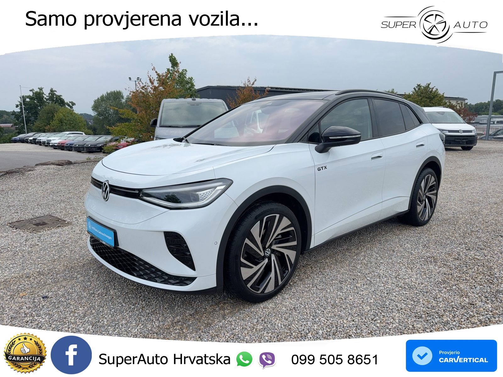 Volkswagen ID.4 GTX 82 kWh (340 KS) 4MOTION