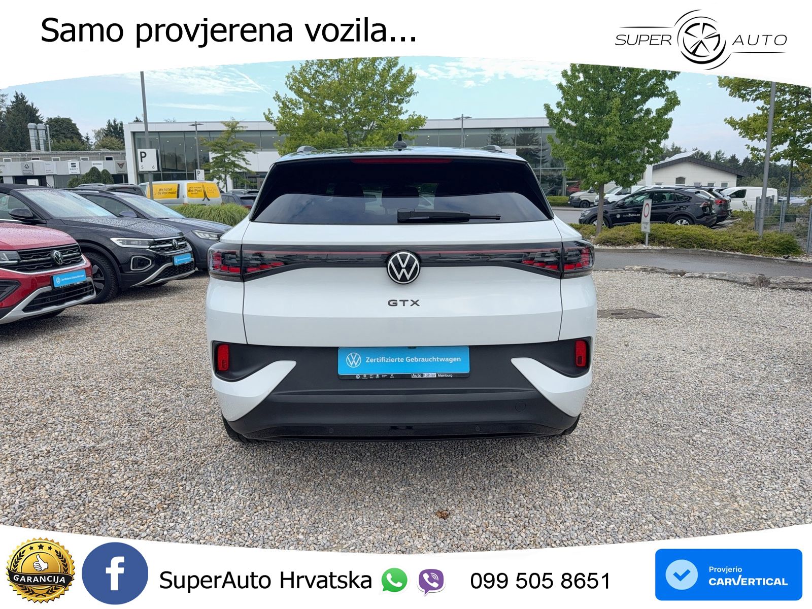 Volkswagen ID.4 GTX 82 kWh (340 KS) 4MOTION