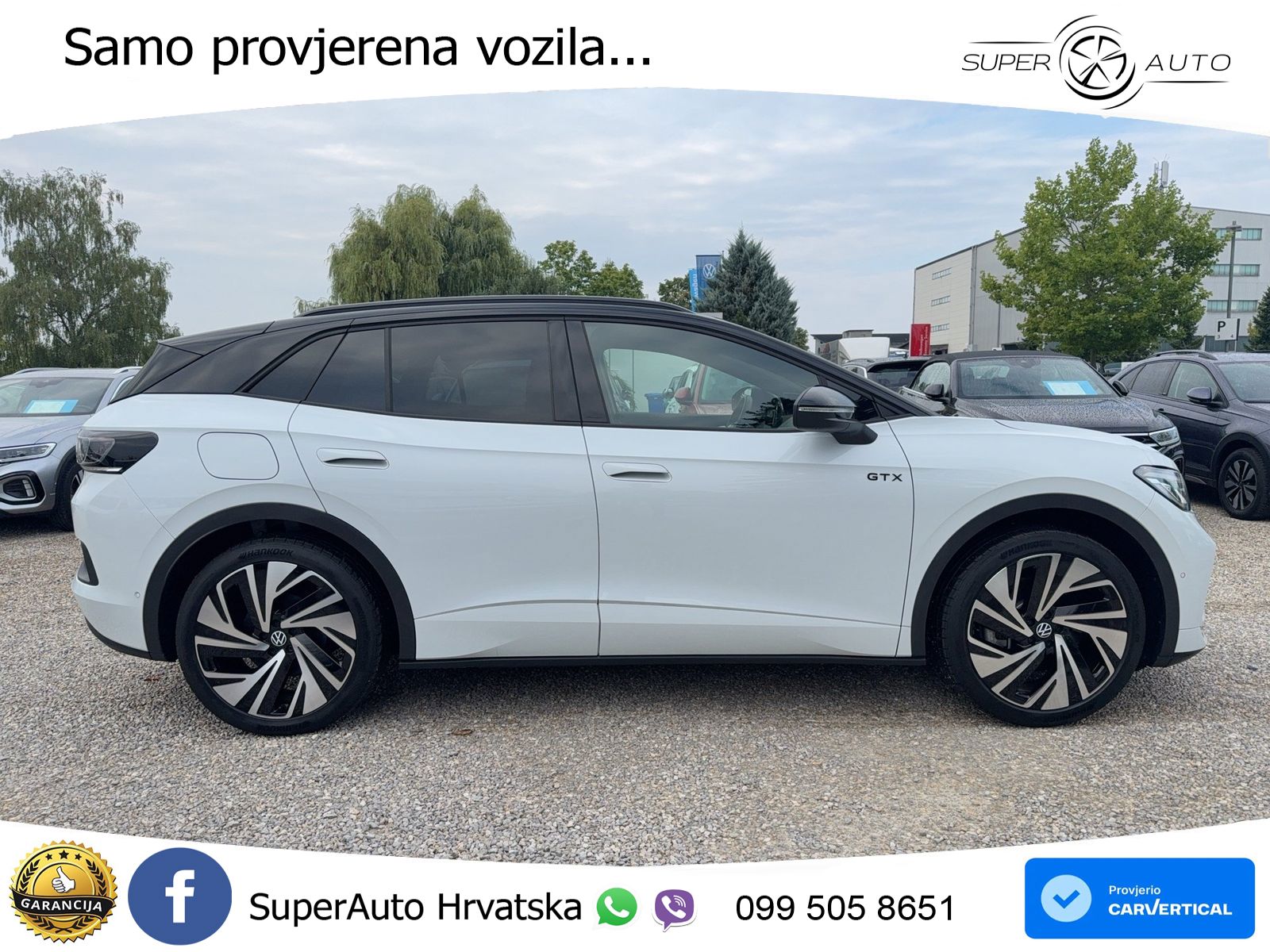 Volkswagen ID.4 GTX 82 kWh (340 KS) 4MOTION