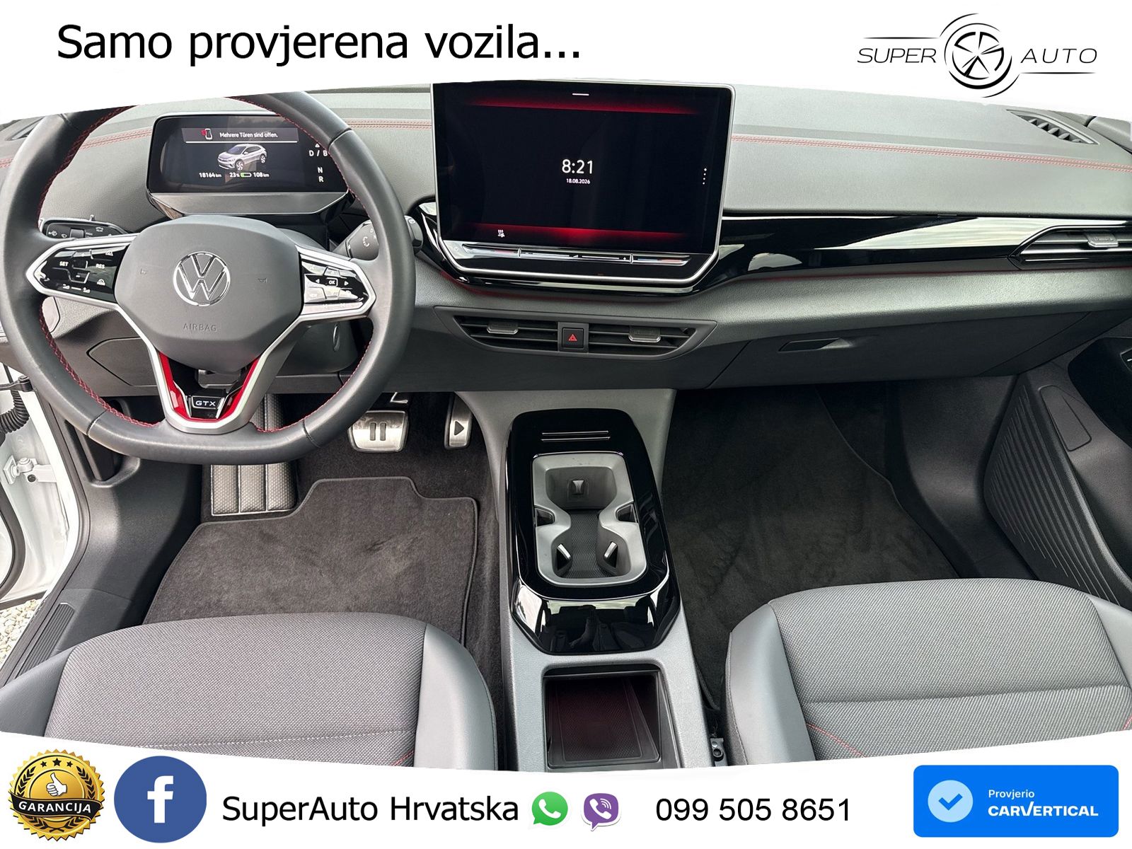 Volkswagen ID.4 GTX 82 kWh (340 KS) 4MOTION