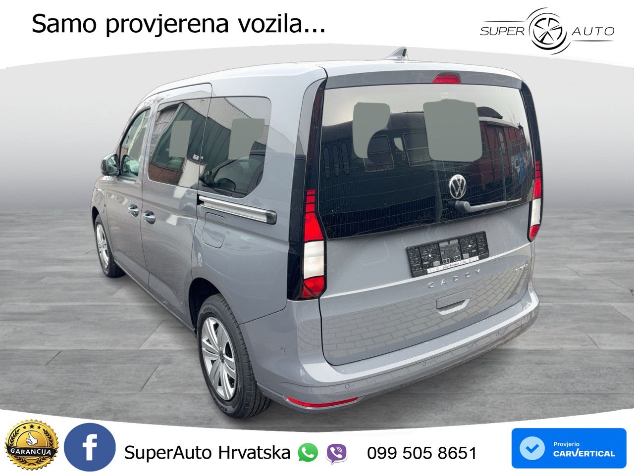 VW Caddy 116 KS