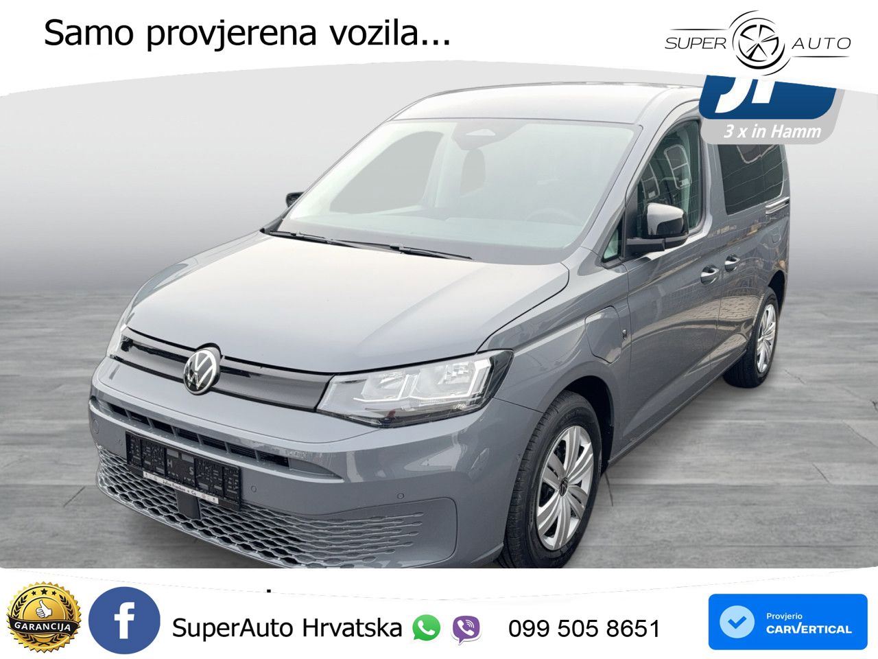 VW Caddy 116 KS