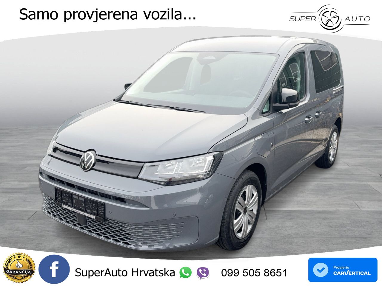 VW Caddy 116 KS