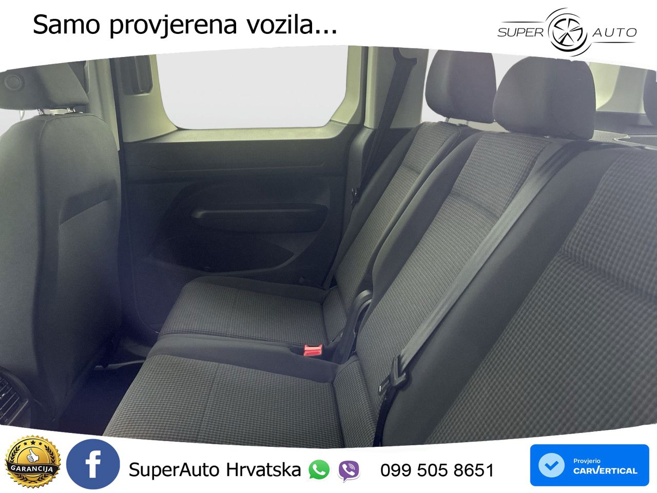 VW Caddy 116 KS
