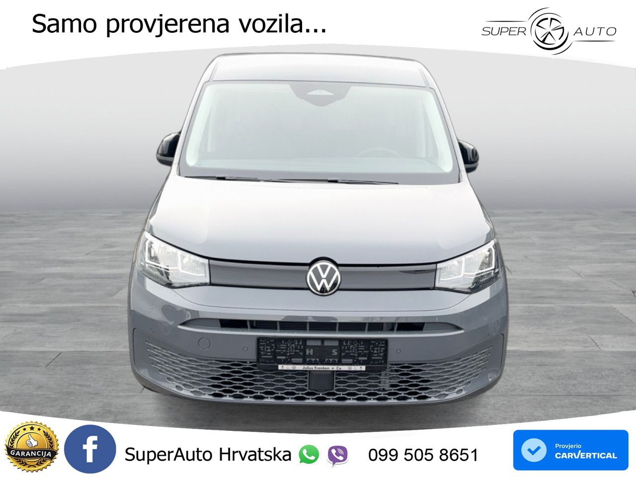 VW Caddy 116 KS