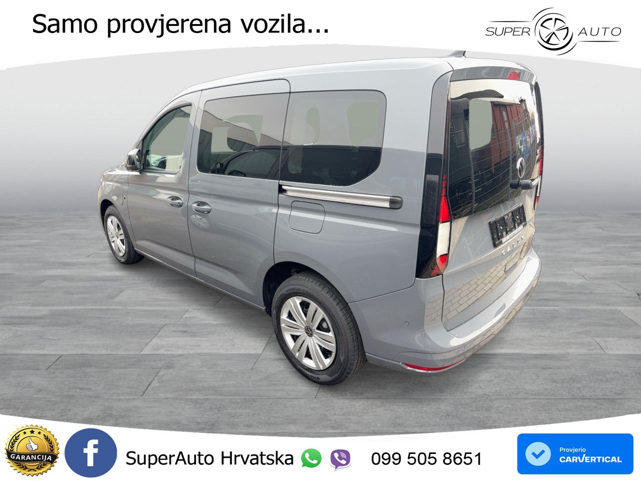 VW Caddy 116 KS