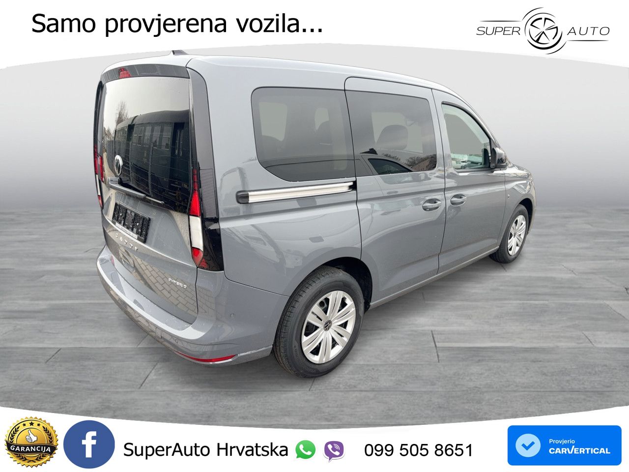 VW Caddy 116 KS